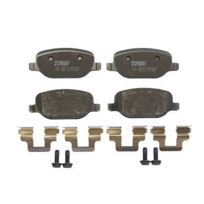 Imagen de TRW COTEC GDB1649 Juego de pastillas freno no preparado para indicador desgaste con tornillos pinza accesorios ALFA ROMEO: 159 Berlina
