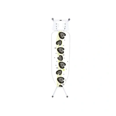 Imagen de MSV Mesa DE Planchar Eco, Algodón, Gris, 130x33x90 cm