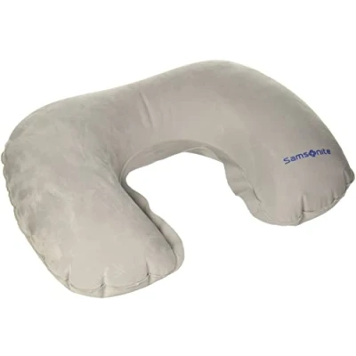 Imagen de Samsonite Global Travel Accessories Inflatable Almohada de Viaje 36 Centimeters 1 Gris (Graphite)