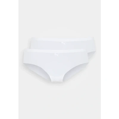 Imagen de Puma Women Seamless Hipster 2 PACK Braguitas, Mujer, Talla: Small, White