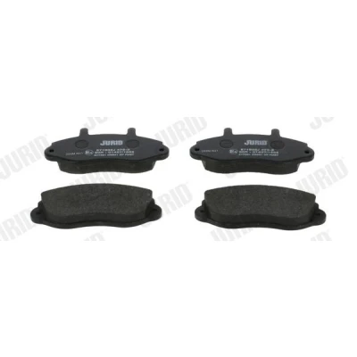 Imagen de JURID 571932J Juego de pastillas freno no preparado para indicador desgaste sin accesorios RENAULT: MASTER 2 Kasten