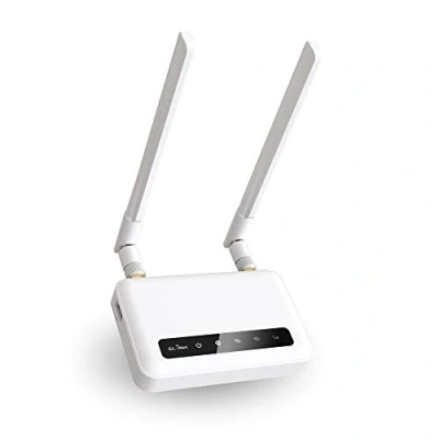 Imagen de GL.iNet GL X750 (Spitz) Version 2, 4G LTE OpenWrt VPN Router, 128GB MAX MicroSD, EP06 E Module Installed, AC750 Dual Band Wi Fi, IoT Gateway, Client and Server