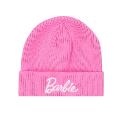 Imagen de Barbie Gorra Gorras Niña Cálido Rosa Invierno Talla Unica