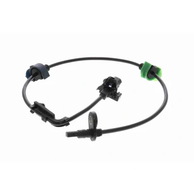 Imagen de VEMO V26 72 0235 Sensor de ABS Eje delantero, izquierda con cable 2polos Angular HONDA: CIVIC 8 Hatchback,