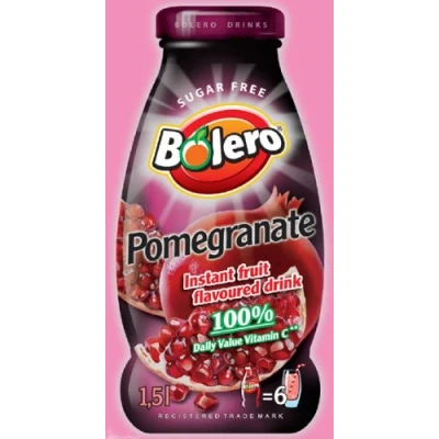 Imagen de Bolero Essential Hydration 1 sobre x 9 gr Sabor Granada