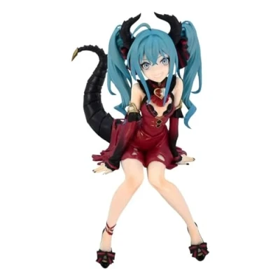 Imagen de GOOD SMILE COMPANY Hatsune Miku Villain Fig 16 cm Noodle Stopper