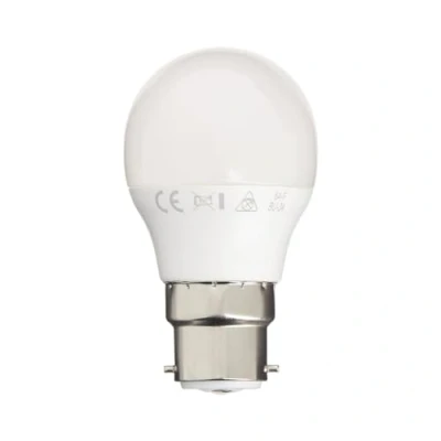 Imagen de Xanlite EB470PCW LED P45 casquillo B22 5,3 W Cons (40 Eq.) Bombilla estándar para oficina, dormitorio, sala de estar, cuarto baño, clase energética F, luz blanca neutra