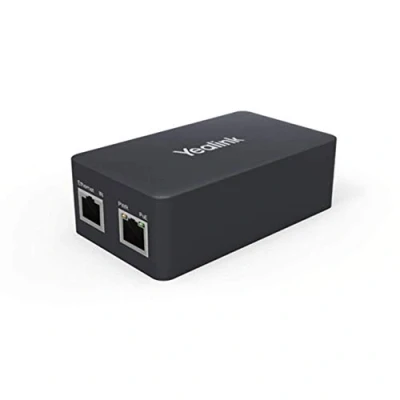 Imagen de Yealink YLPOE30 Adaptador e inyector de PoE Adaptador/inyector (1 Pieza(s))