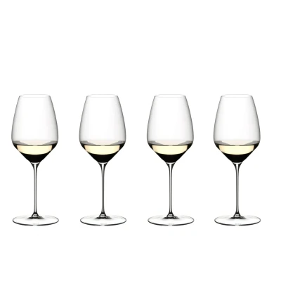 Imagen de Riedel Wine Glass Set White Glasses Veloce Riesling 570 ml 4 Pieces