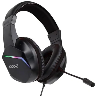 Imagen de Auriculares Stereo PC / PS4 PS5 Xbox Gaming Cool Vista con Adapt. Audio + Iluminación