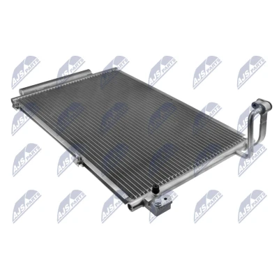 Imagen de NTY CCS FR 016 Condensador con secador Aluminio FORD: FIESTA 6