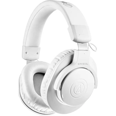 Imagen de Audio Technica ATH M20xBTWH Auriculares Inalámbricos Blanco