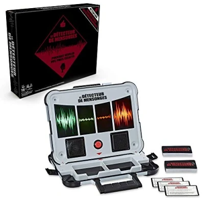 Imagen de Hasbro Gaming Le détecteur de mensonges Juguetes, Multicolor (315 E4641101)