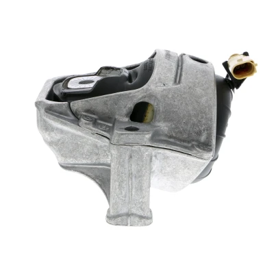 Imagen de VAICO V10 3755 Soporte de motor Q+, calidad primer equipo &quot;HECHA EN ALEMANIA&quot; ambos lados Cojinete hidro conectable electricamente con conector