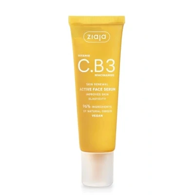 Imagen de Ziaja VITAMIN C.B3 NIACINAMIDE VITAMINA NIACINAMIDA Serum facial activo 30ml