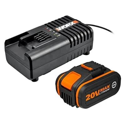 Imagen de WORX WA3604 20V POWERSHARE: Bat(4Ah)+Cargador1h