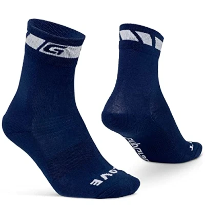 Imagen de GripGrab Spring Fall Thermolite Midseason Padded Thermal Bicycle Socks Cushioned Breathable for Cycling Hiking Walking