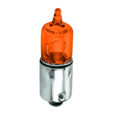 Imagen de cyclingcolors 1x bombillas 12V 23W BA9S naranja moto coche ciclomotor lampara
