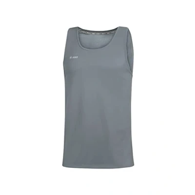 Imagen de JAKO Camiseta de Tirantes Unisex para niños Run 2.0., niños, Anchos, 6075, Gris, 140