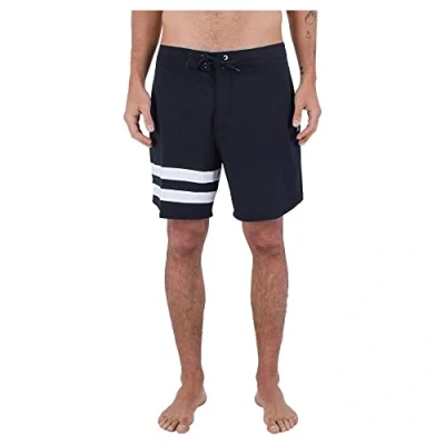 Imagen de Hurley Phantom Eco Block Party 18&#039; Bañador para Hombre, Negro, 31