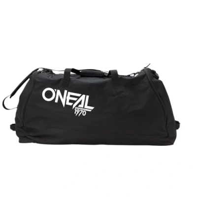 Imagen de O&#039;NEAL Accesorios Motocross Enduro Poliéster 600D Duradero, Correa de Hombro Acolchada, Paneles protección plástico Bolsa Equipo TX 8000 Negra Tamaño 89 x 41 38 cm