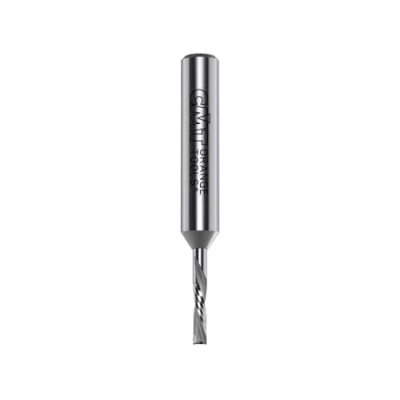 Imagen de CMT Orange Tools 192.830.11 Fresa helicoidal z2 neg. d 3x12x60 s 8 hwm dx