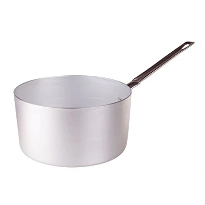 Imagen de Pentole Agnelli pcmx0514 Cacerola de Aluminio con Mango, Acero Inoxidable, 14 cm