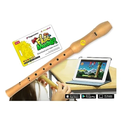 Imagen de Voggenreiter Flute Master (App) mit Schulblockfl te (