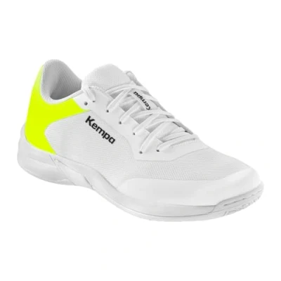 Imagen de Kempa Kourtfly Three Women, Calzado Deportivo Mujer, Blanco/Amarillo Fluo, 37 EU