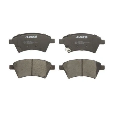 Imagen de ABE C18020ABE Juego de pastillas freno Eje delantero con avisador acústico desgaste NISSAN: Juke, Tiida Hatchback, SUZUKI: SX4 I Hatchback