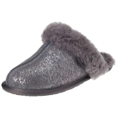 Imagen de UGG Scuffette II Matte Marble, Pantuflas Mujer, Dark Grey, 36 EU