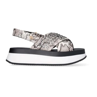 Imagen de LIU JO WITH Studs Sandalias con plataforma Multi coloured, Mujer, Talla: 41, coloured Zapatos