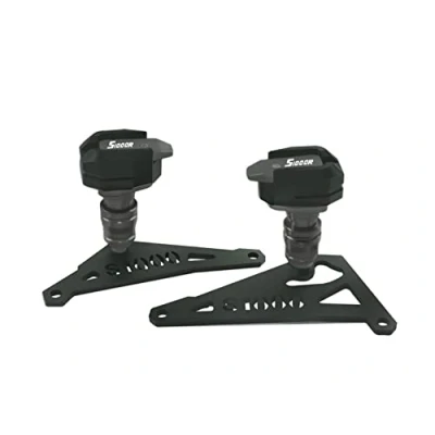 Imagen de Topes Anticaida para BMW S1000R 2014 2016 Marco De Protección contra Caídas Deslizador S 1000 R Motocicleta Anti Crash Pad Protector anticaída (Color : Gr�)