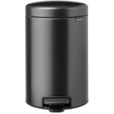 Imagen de Brabantia Pedal Bin NewIcon, 12L, Confident Grey