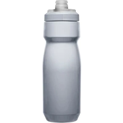 Imagen de CAMELBAK botella de agua deportiva Podium, exprimible, caminata en bicicleta para correr Plata Personalizada/Plata, 700ML