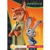 Imagen de Zootrópolis. Leo con Disney (Nivel 2) (Disney. Lectoescritura) (Aprendo Disney)