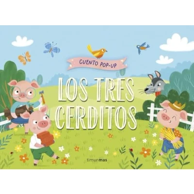 Imagen de Los Tres Cerditos. Cuento Pop up