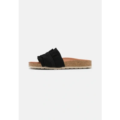 Imagen de VERBENAS Sandalias Rocio Volante Piedra, Negro , 35 EU