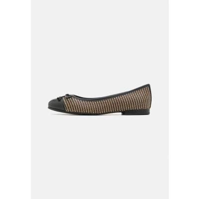 Imagen de MARCO TOZZI Feel Me 2 22103 42 Bailarinas, Forro Interior Suave, Vegano, Zapatos Tipo Ballet Mujer, Peine Negro, 38 EU