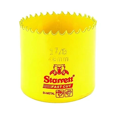 Imagen de Starrett 63FCH048 Corona perforadora (48 mm) color amarillo