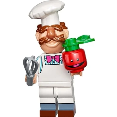 Imagen de LEGO Minifigure Muppets Series: El chef sueco (71033)