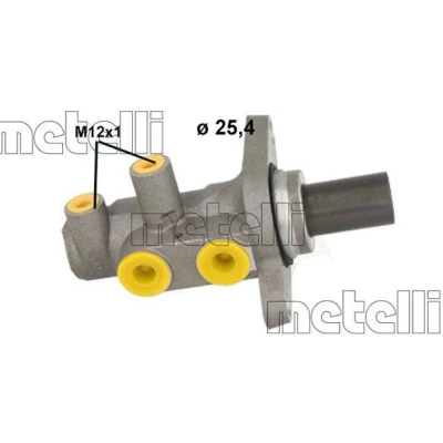 Imagen de METELLI 05 1176 Cilindro Maestro de Freno 25,40 Aluminio