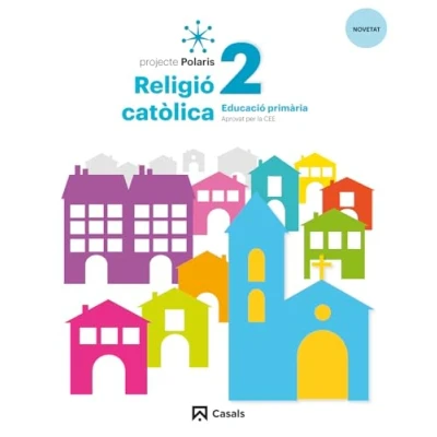 Imagen de Religió Catòlica 2 PRIM Polaris LOMLOE 9788421871157