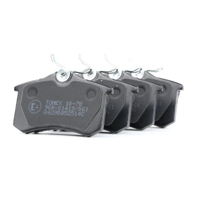 Imagen de TOMEX brakes TX 10 78 Juego de pastillas freno Eje trasero RENAULT: MEGANE 2, 3 Coupe, CLIO 3, AUDI: A4 B7 Berlina, Avant