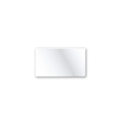 Imagen de HERMA 1421 Funda para tarjetas de visita (95 x 60 mm, lámina polipropileno, parte ancha abierta, autoadhesiva, bolsillos permanentes, 24 fundas tarjetas), transparente