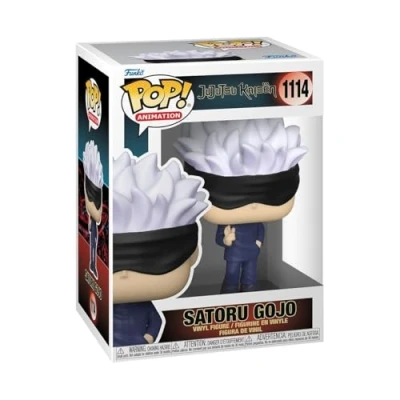 Imagen de Funko POP! Animation: Jujutsu Kaisen Satoru Gojo Figuras Miniaturas Coleccionables Para Exhibición Idea De Regalo Mercancía Oficial Juguetes Niños Y Adultos Fans Anime