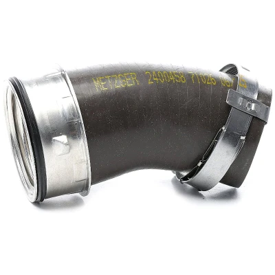 Imagen de METZGER 2400458 Manguera Turbo con abrazadera VOLKSWAGEN: Touareg I, AUDI: Q7