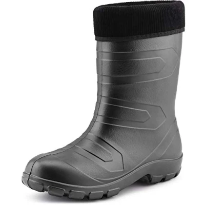 Imagen de Ladeheid Botas de Agua Antideslizantes en EVA Mujer LALMG879 (Grafito/Negro, 36 EU)