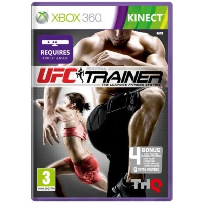 Imagen de UFC Personal Trainer Kinect Compatible (Xbox 360) [Importación inglesa]