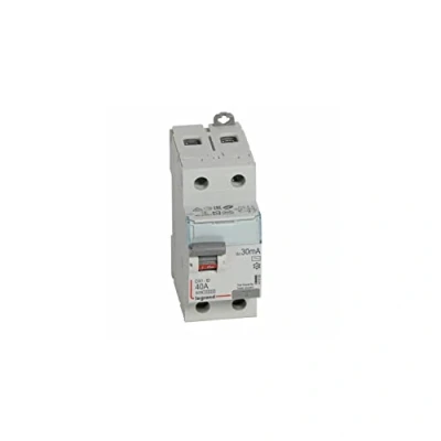 Imagen de Legrand 411505 Interruptor Diferencial Potencia de 230W Intensidad 40A y Sensibilidad 30 mA Color Gris 86x108x41 cm 1 Pieza